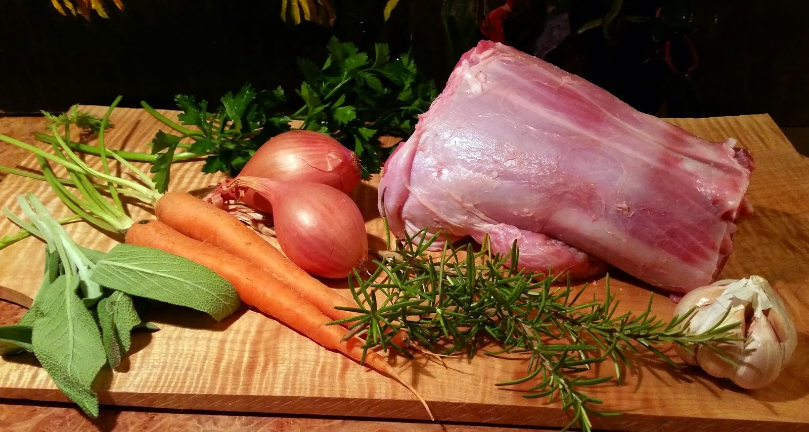 Thibeault's Table Roast Veal Shank "Osso Bucco" Style