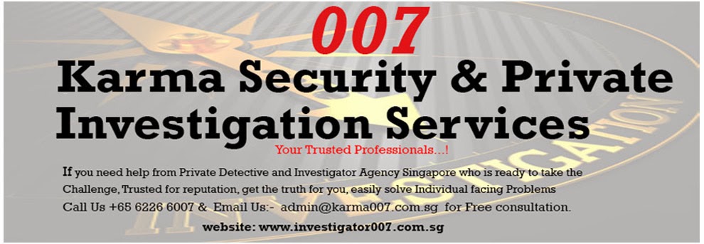 Private Investigator - Detective Agency in Singapore for Individual Problem