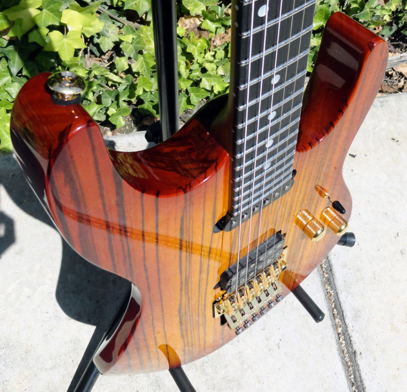 Suhr Modern Zebrawood Honey Burst Stratocaster Guitar Culture