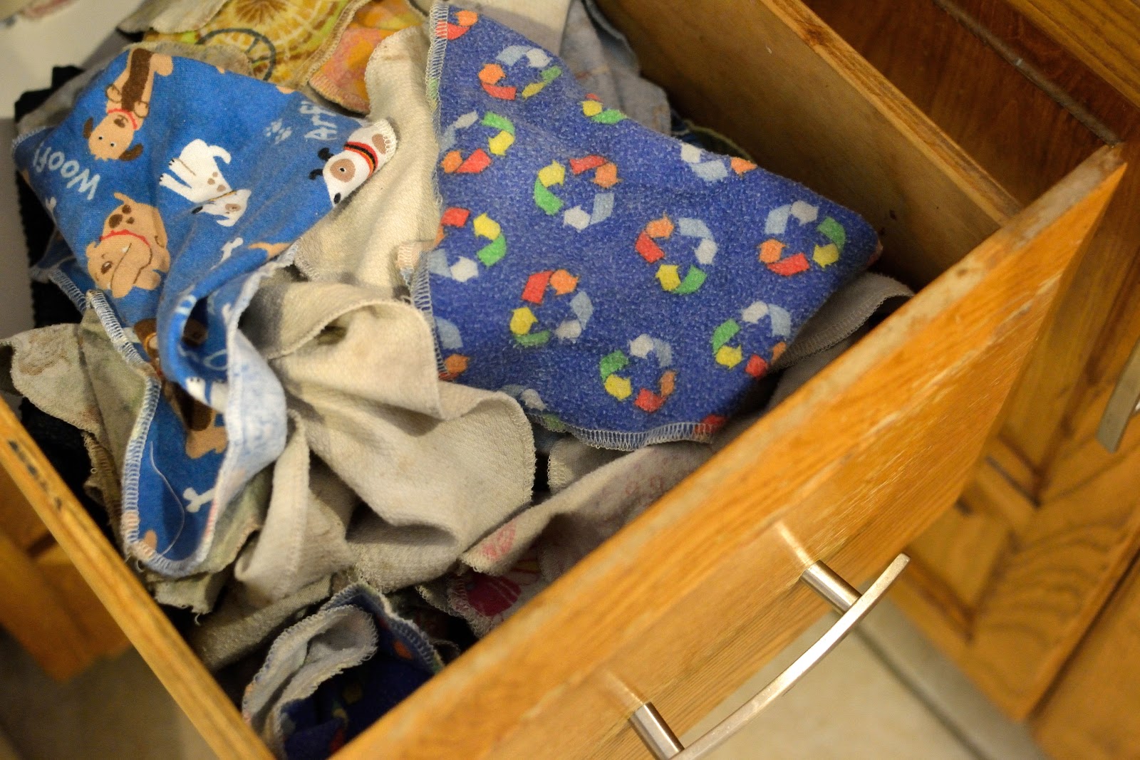 Ashley's Green Life How to Use, Clean & Store Cloth Napkins