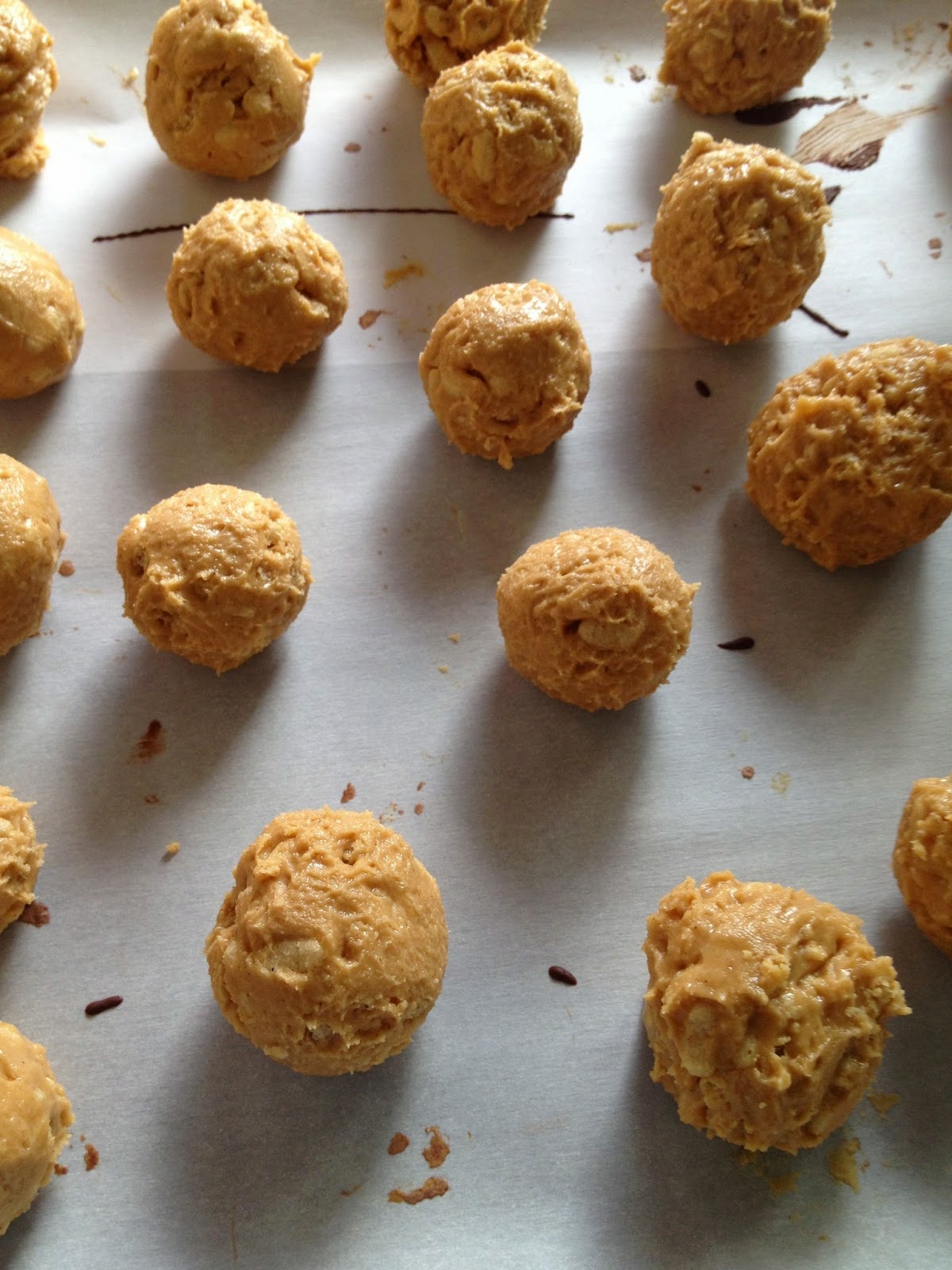 Cake Blessings Gluten Free Crispy Peanut Butter balls