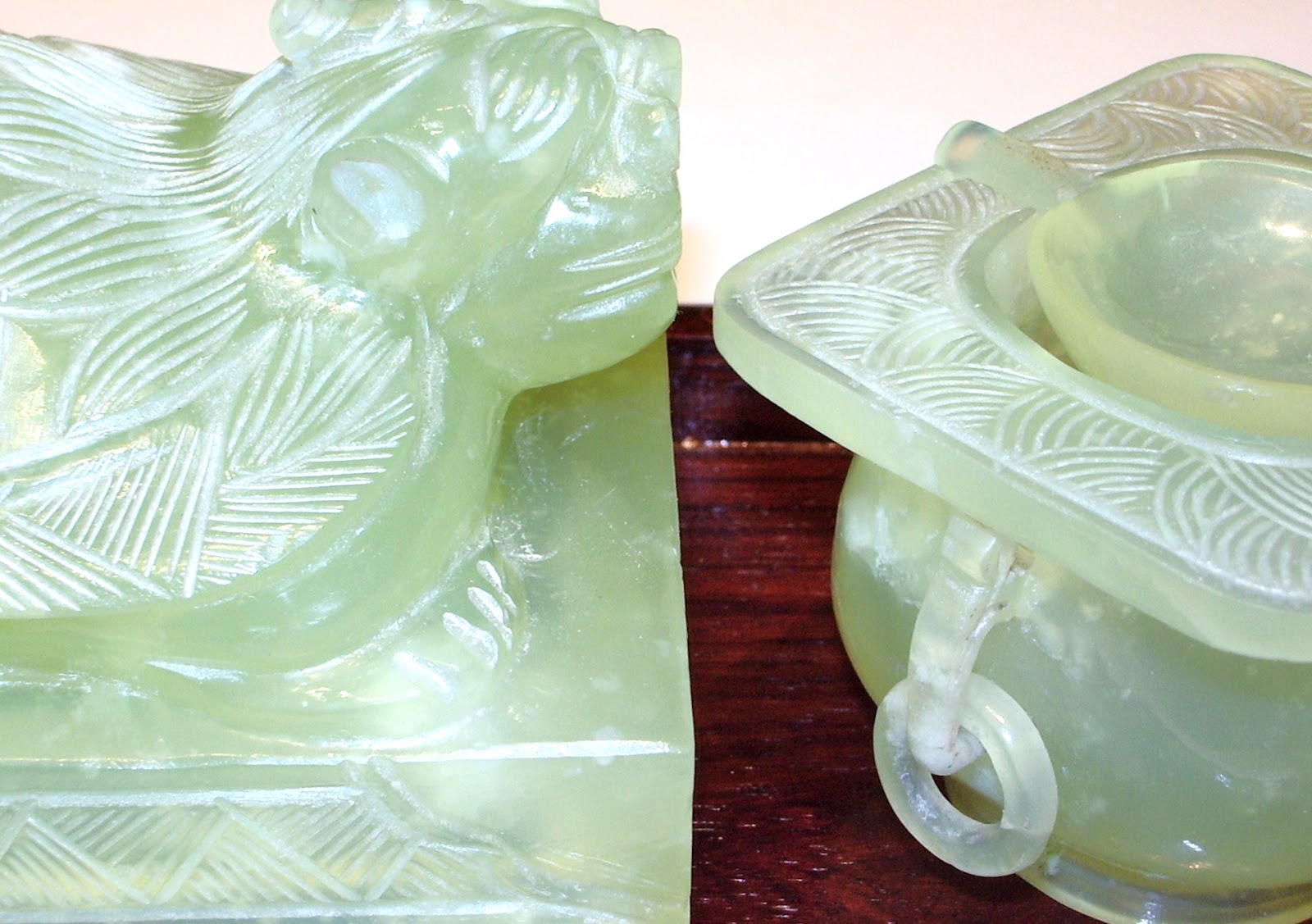 Precious Tips Jade Jadeite and Nephrite