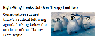 right-wing freaks out