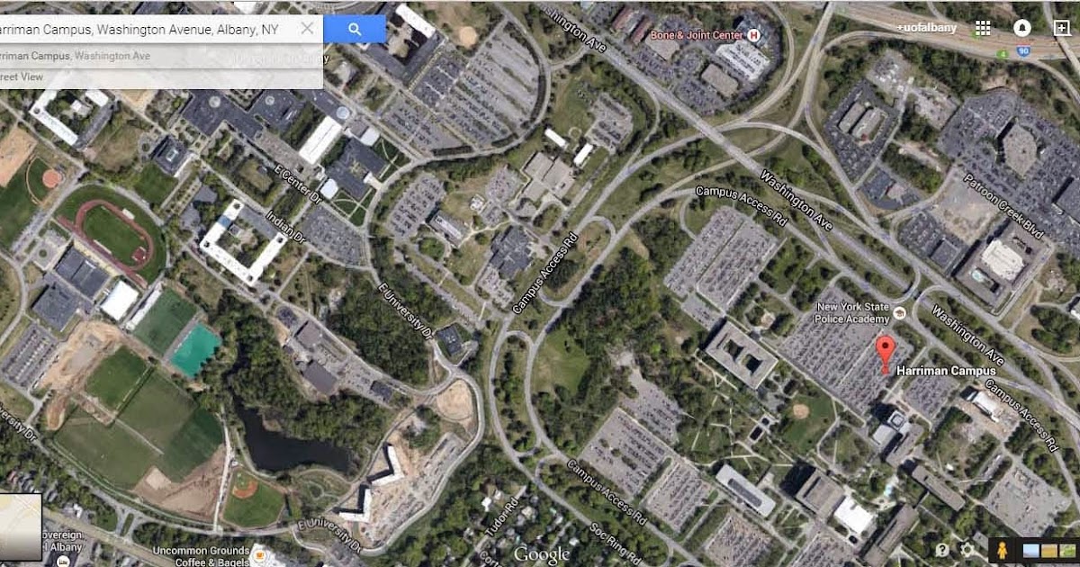 University of Albany UAlbany Harriman State Campus