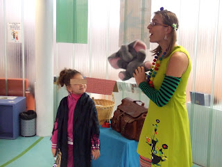 La Domadora de Cuentos en la biblioteca Villa de Vallecas Cuentacuentos, biblioteca, Villa de Vallecas, Qué animalada, comunidad de Madrid, Gracia Iglesias, infantil