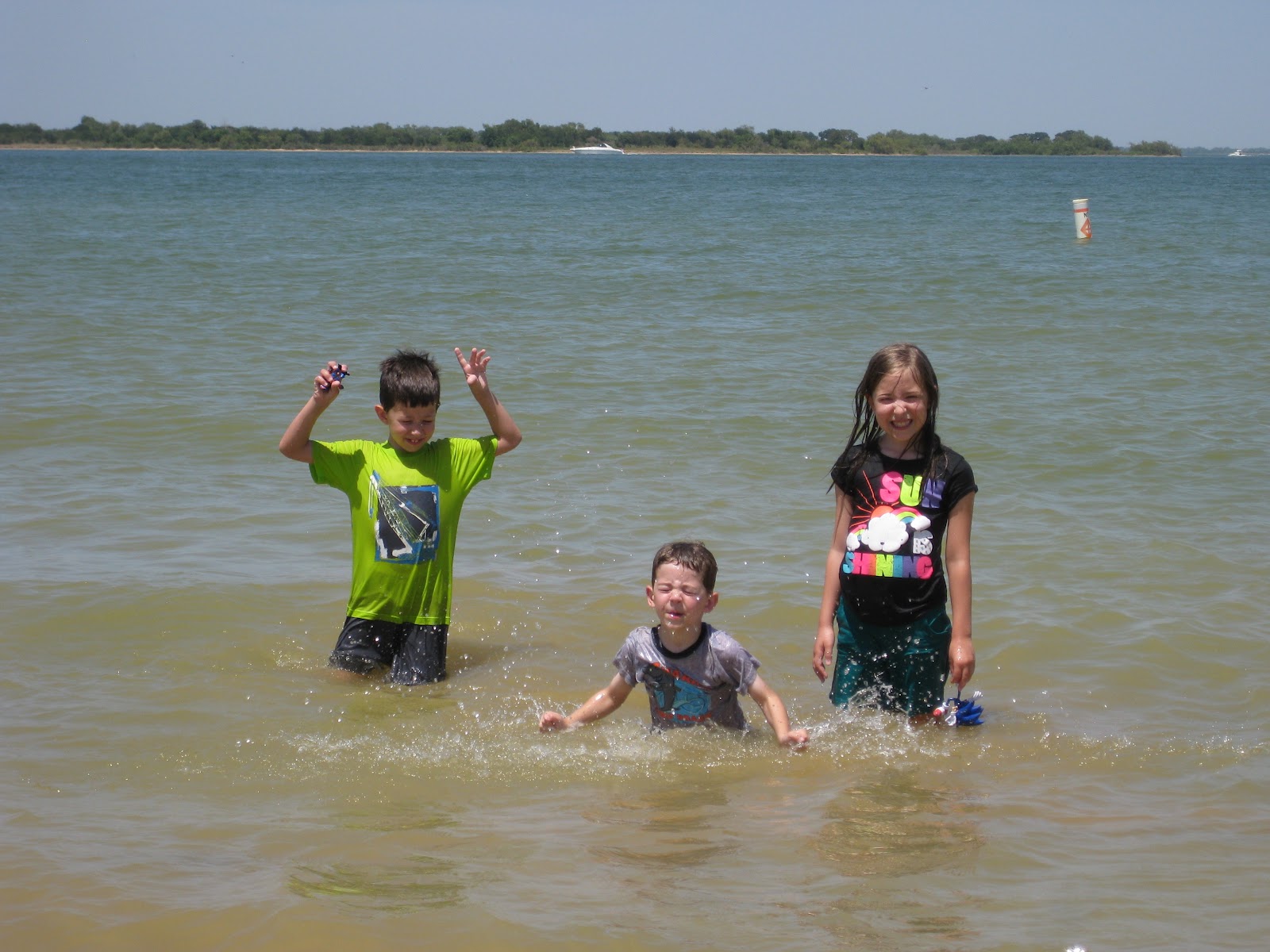 pool lake because