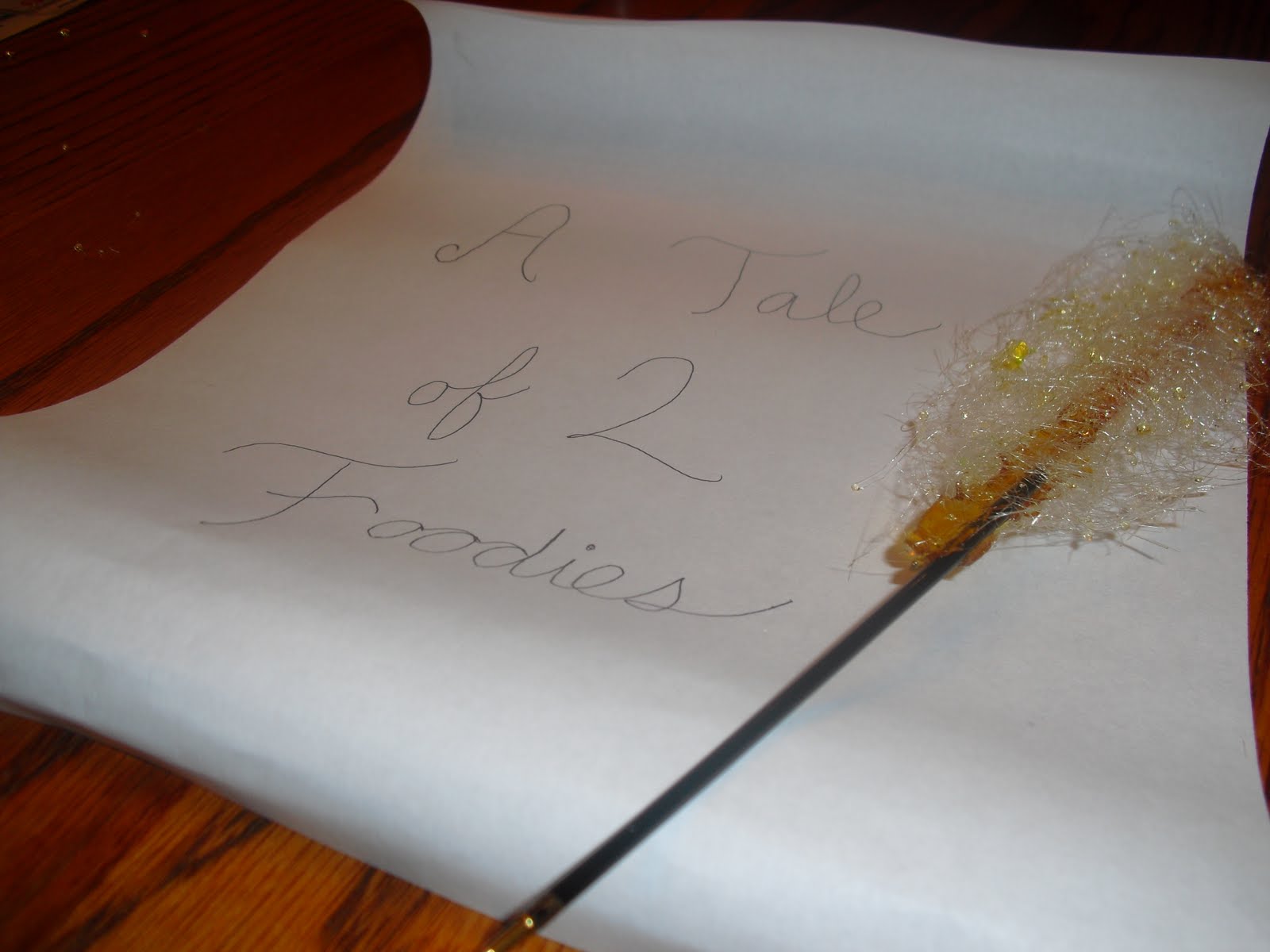 A Tale of 2 Foodies Sugar Quills