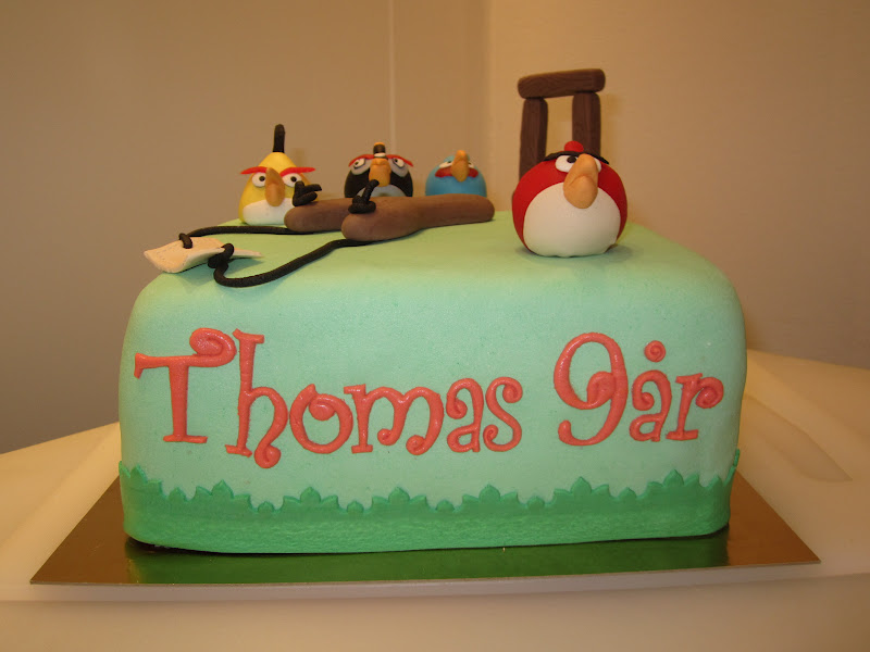 Black Bird Kake Bilde