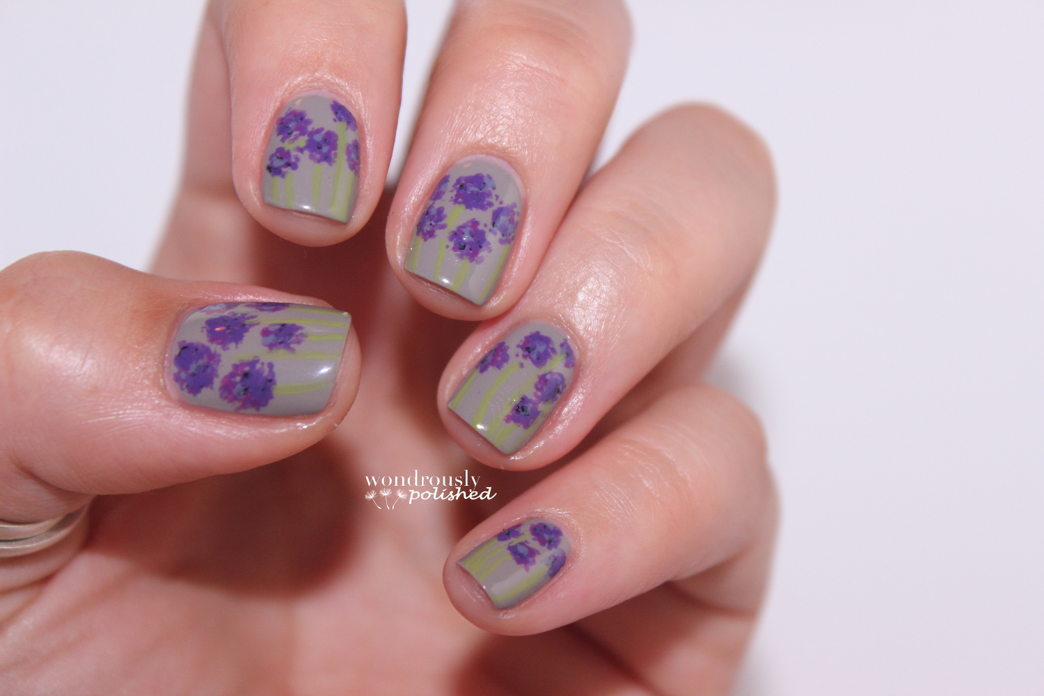 Wondrously Polished 30 Day Flower Challenge Allium