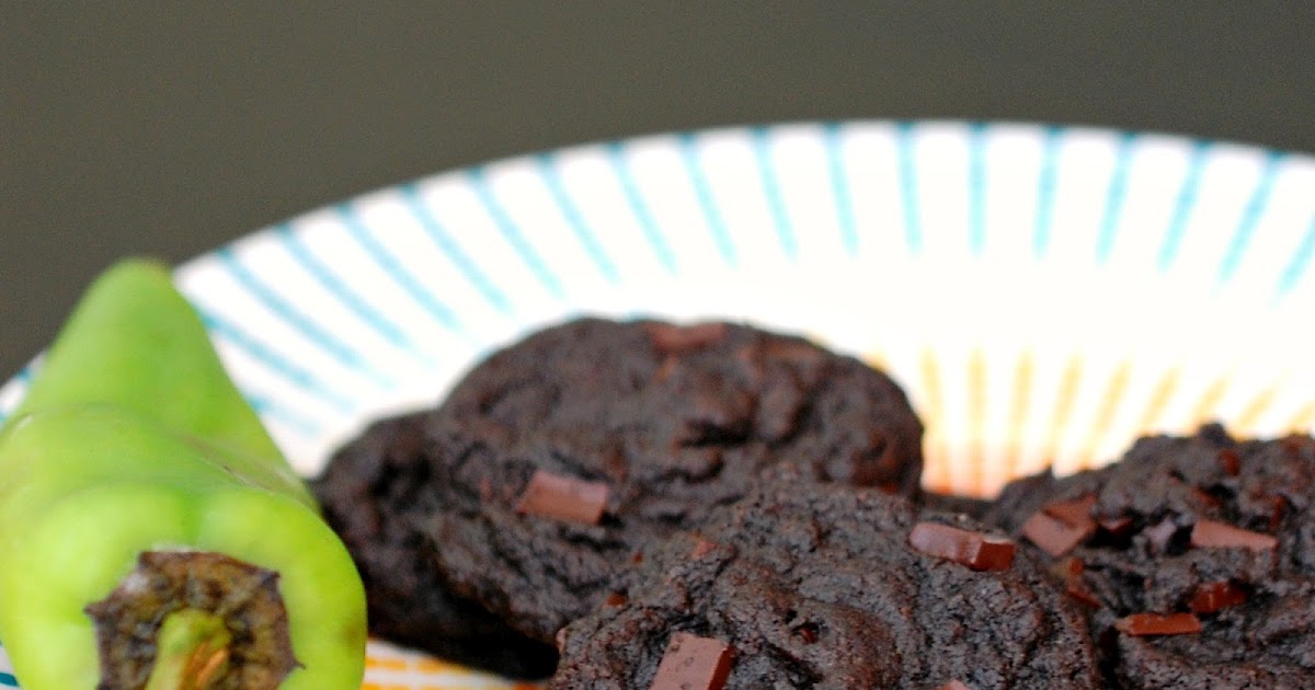 Eva Bakes There's always room for dessert! Jalapeño double chocolate