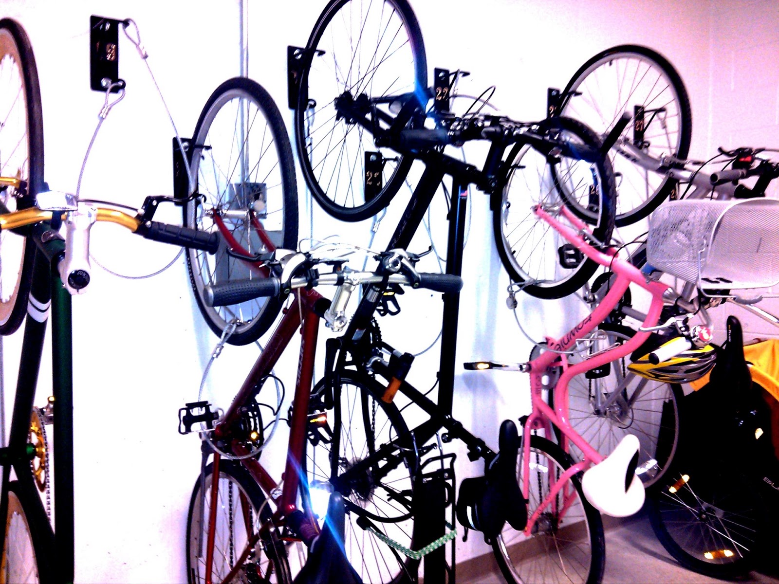 Wall Mount Bike Racks How to maximize your Bike Room, Cost and Space
