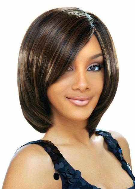 Medium Hairstyles For Black Women Add To Beauty Fashion Full