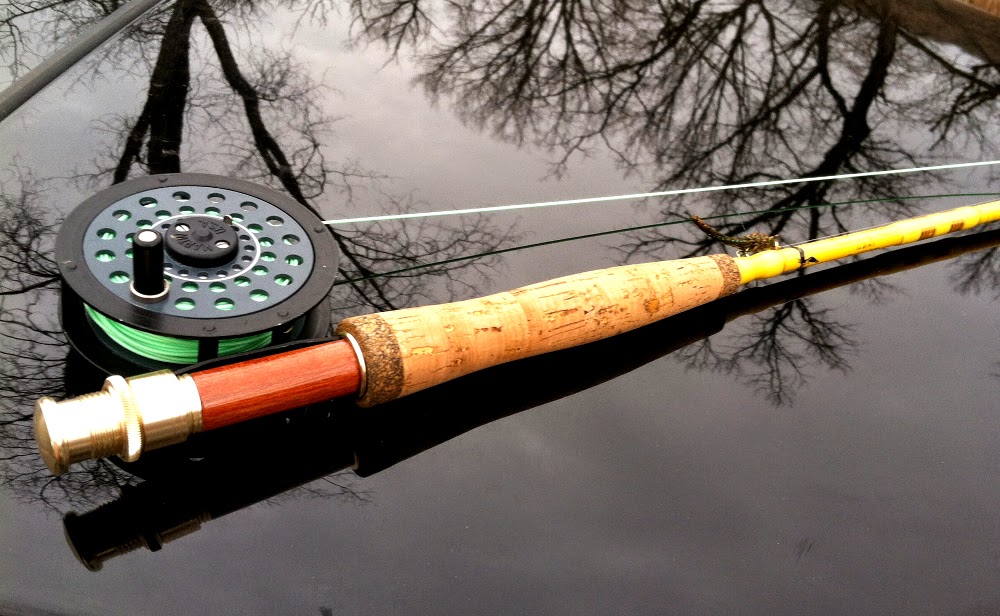 eagle claw fly rod combo