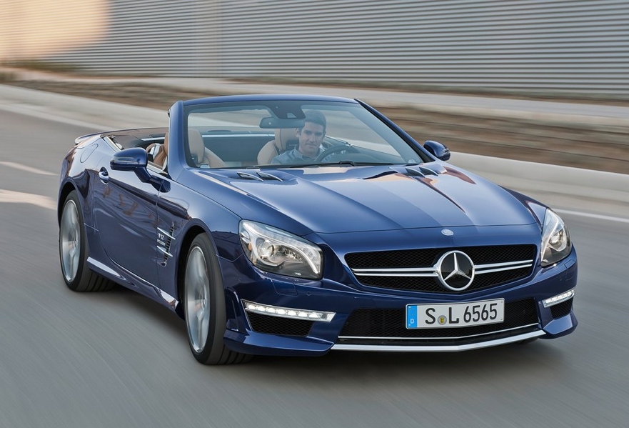 Mercedes Benz Deportivo