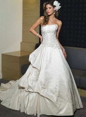 Beautiful White Wedding Dresses