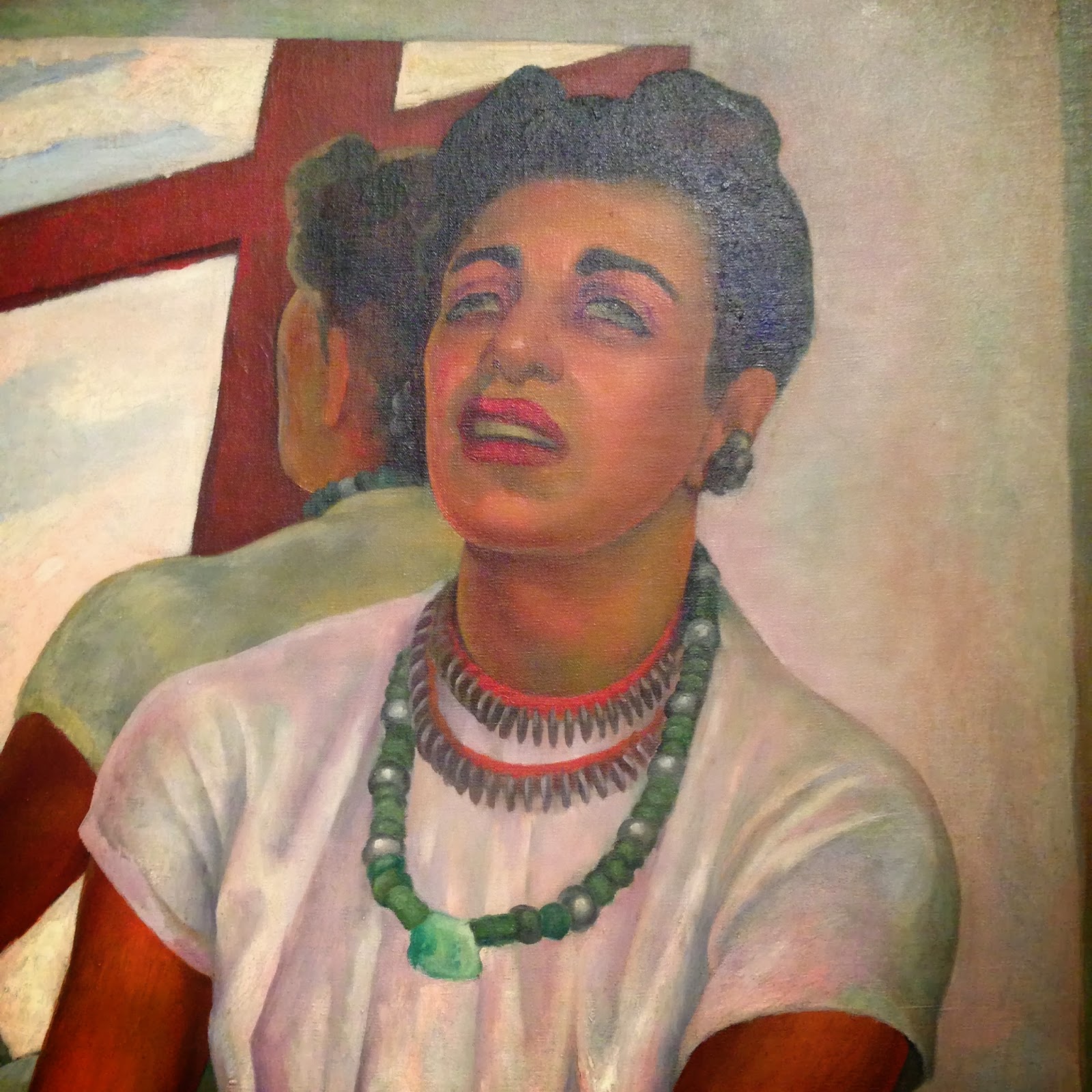 Transient Retrato de Lupe Marin