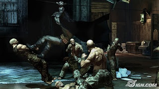 GAME Batman: Arkham Asylum GAME Batman: Arkham Asylum