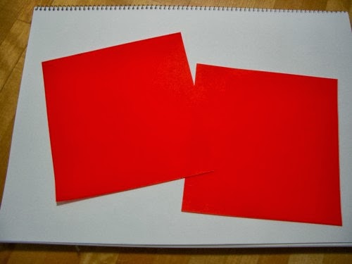 Santa claus realistic set: mustache beard and eyebrows DIY Santa Claus Origami - The Idea King