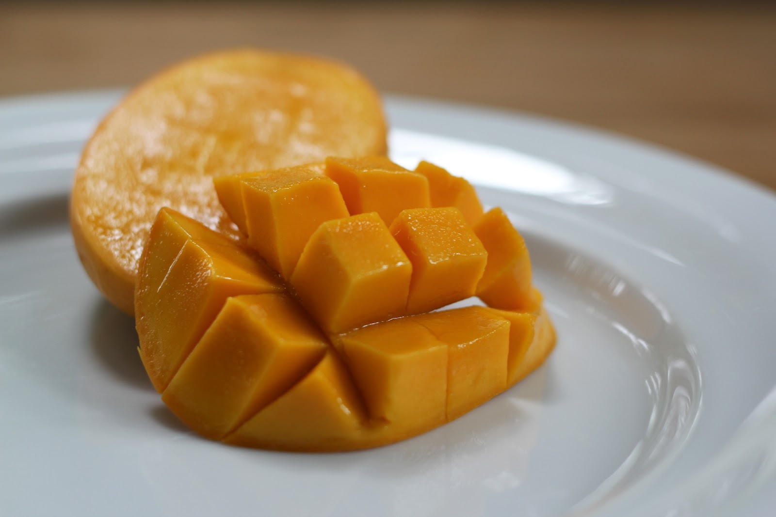 Blue Kale Road Mango Halibut Ceviche