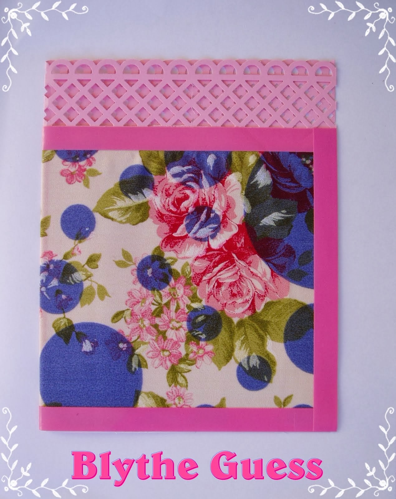 Flowers Card