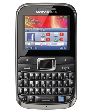 Motorola MOTOKEY Wifi (EX116)