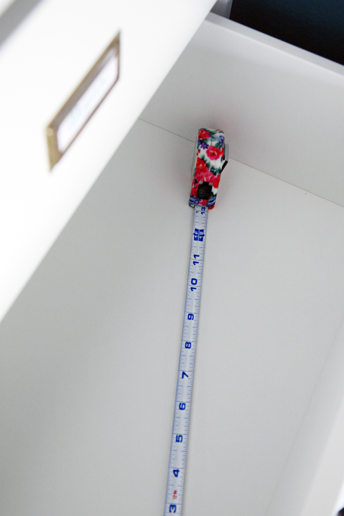 IHeart Organizing Quick Tip Tuesday Gift Wrap Drawer Liners