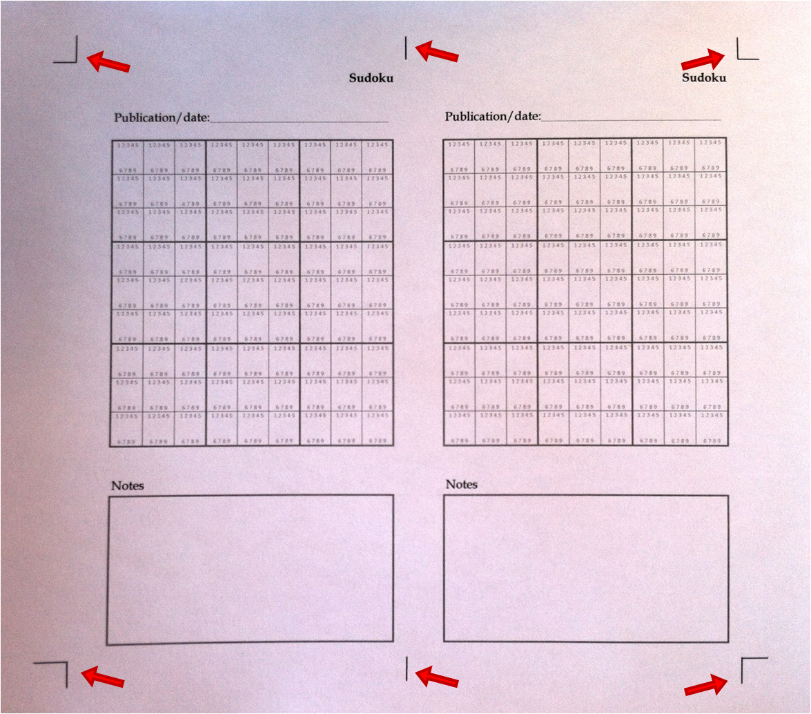 Personal Size Notes Insert with Simple Lines Spaced 1/4, Sized and Punched with 6 Holes for Personal Size Notebooks by Filofax, Louis Vuitton (pm)