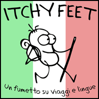 ITCHY FEET in Italian!