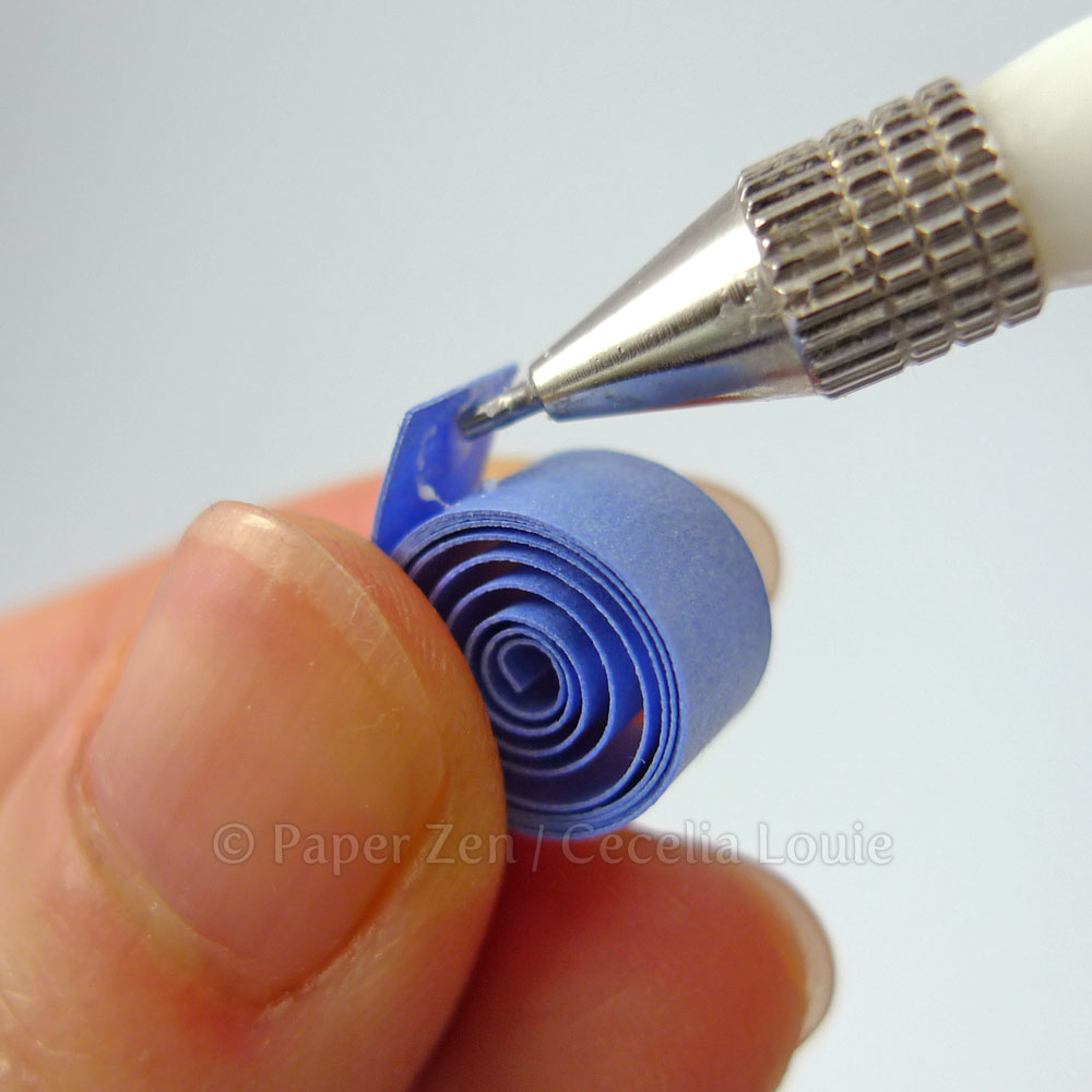 Paper Zen Quilling Snowflake Pattern Arctic