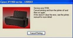 Eror 5100 Canon Eror 5100 Canon