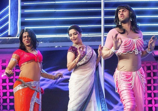 Shahrukh Khan and Ranbir kapoor item girls, Shahrukh Khan