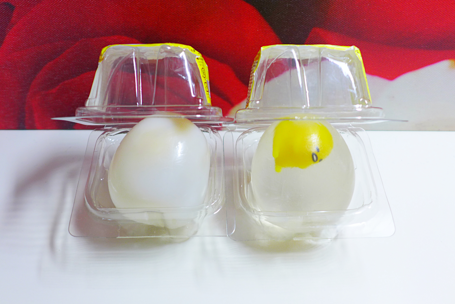 Sue s Cutie Closet : Squishy Update & Video Close-Up: Gudetama Water Egg Squishy