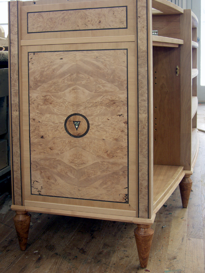 Dorset Custom Furniture A Woodworkers Photo Journal a few case pieces