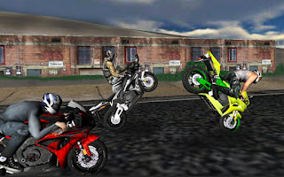Race Stunt Fight! Motorcycles