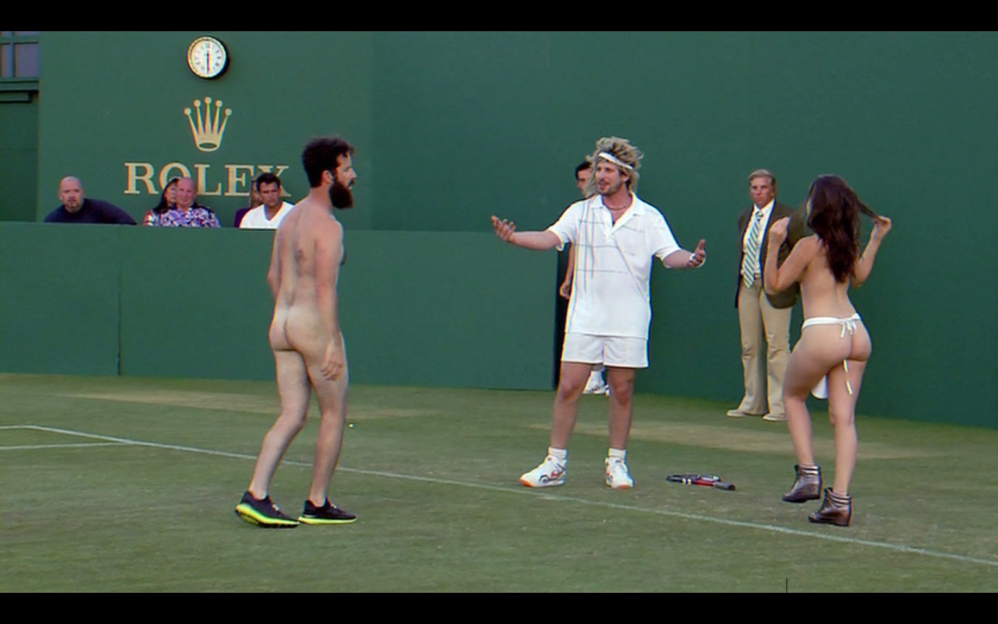 Голая Лиза Робертс Видео