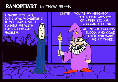 Ranqphart by Thom Green Cartoon #17