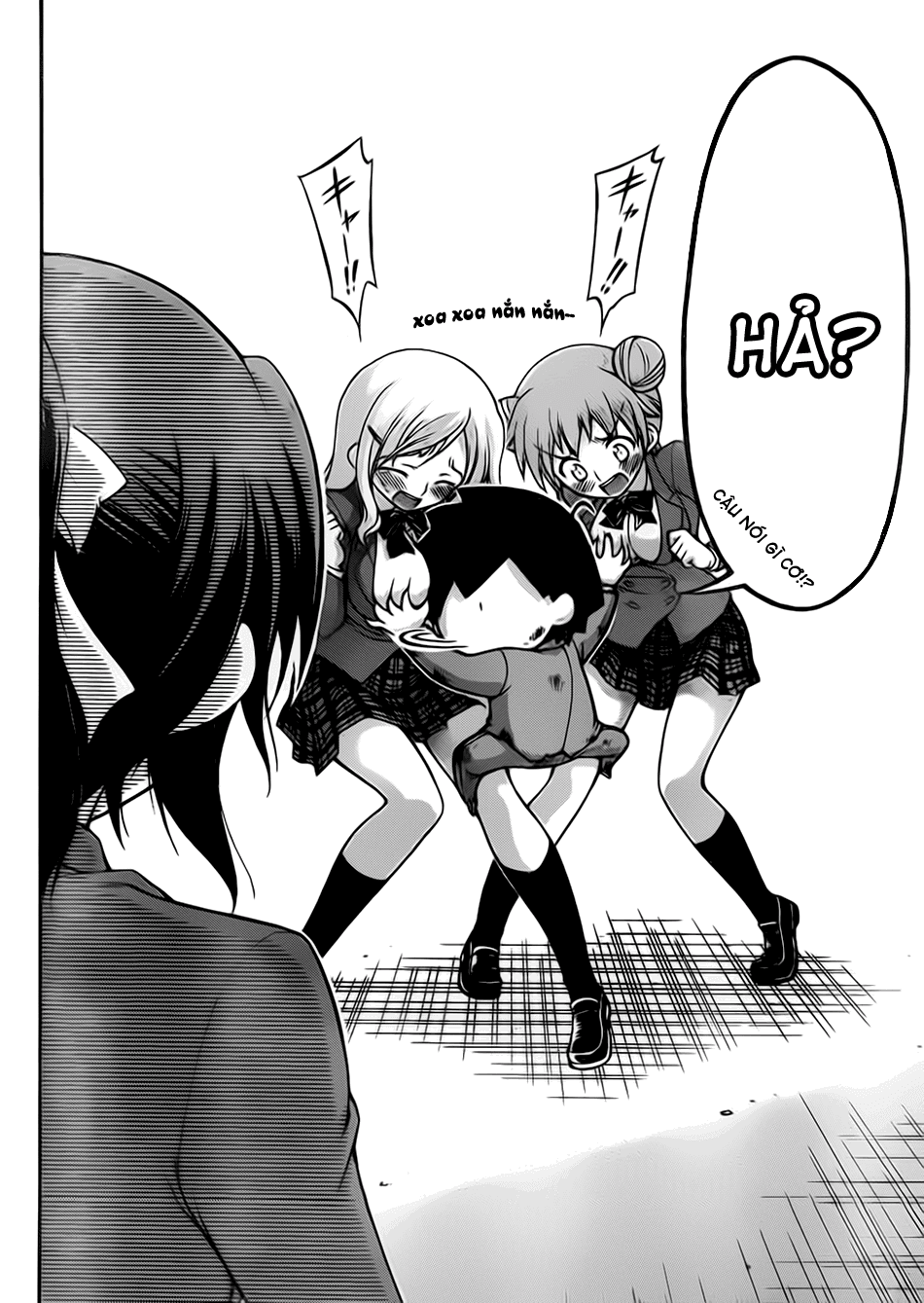 Sora no Otoshimono chap 61