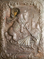icoana Sf Mare Mucenic Gheorghe - Biserica Sf Gheorghe Nou Buc icoana Sf Mare Mucenic Gheorghe - Biserica Sf Gheorghe Nou Buc