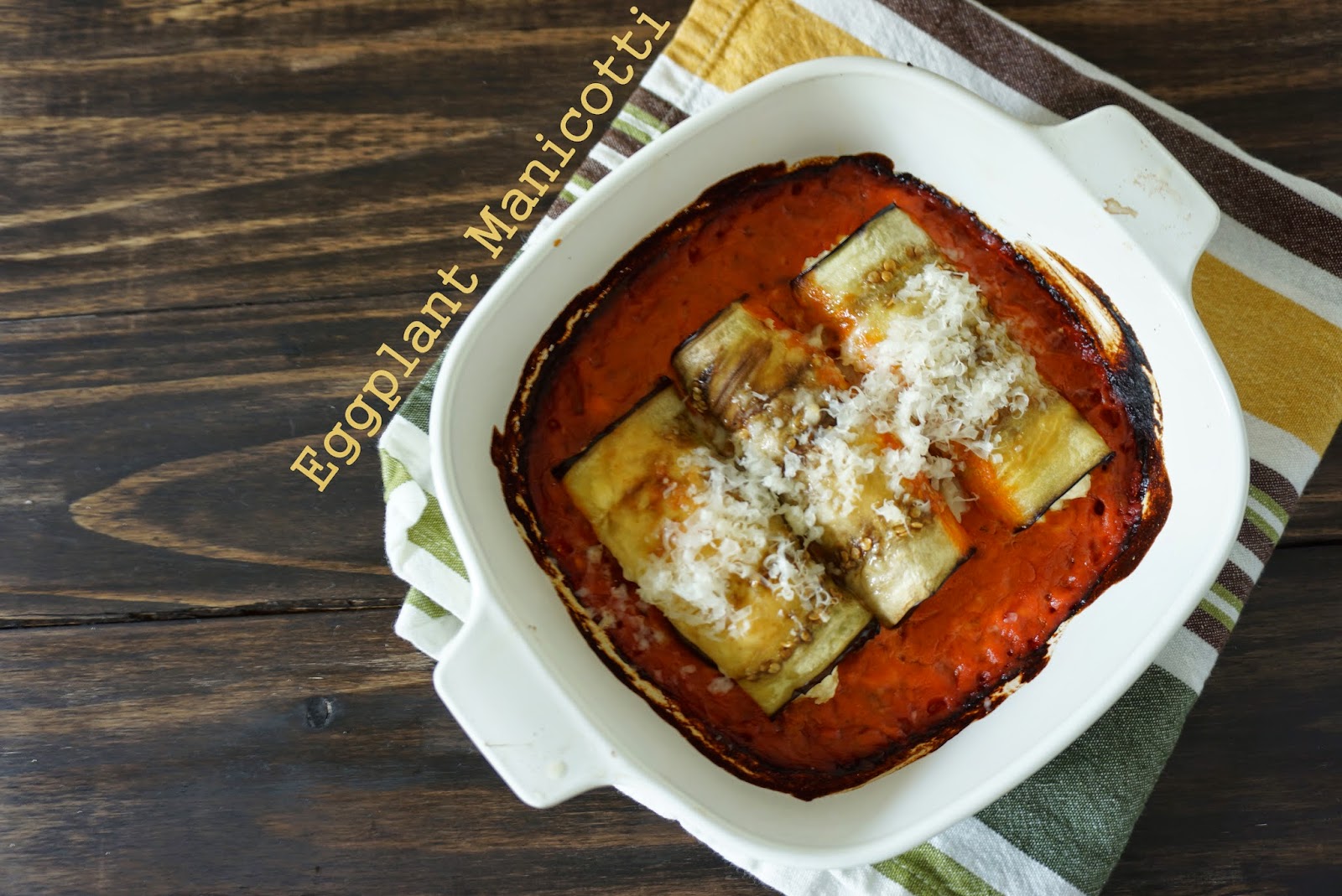 eggplant manicotti
