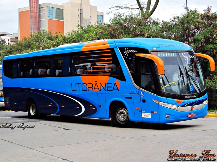 Universo Bus: Transportes Coletivos Litorânea 5353