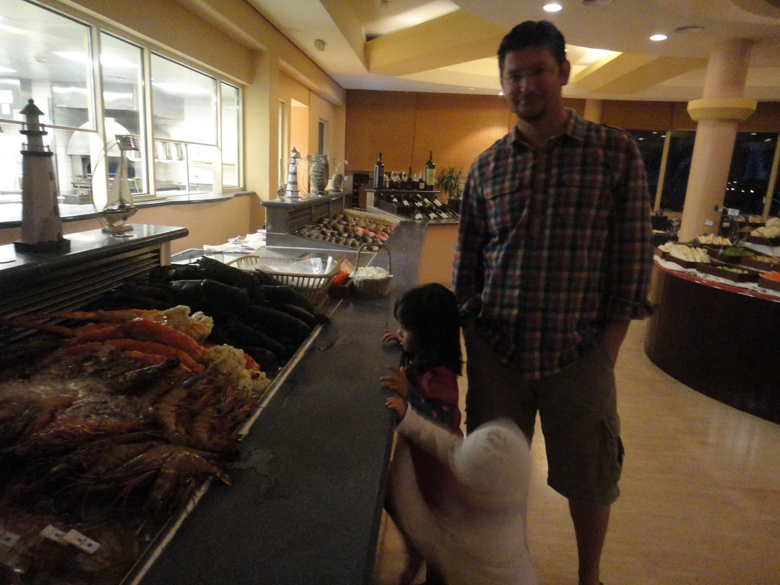 TURKNOY Dining Out in Doha Fish Market (Intercontinental Hotel)