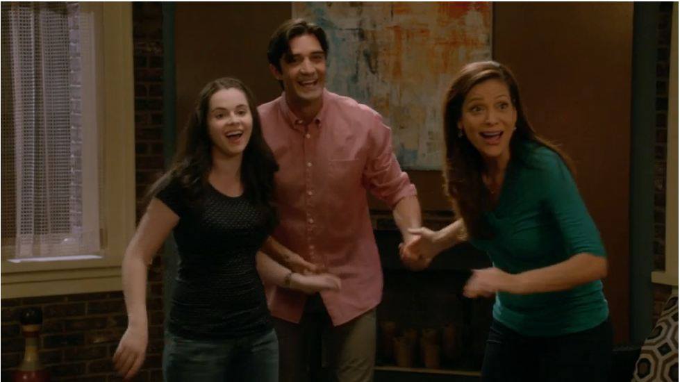 The Talking Box Switched at Birth Regina & Bay, Kathryn & Daphne