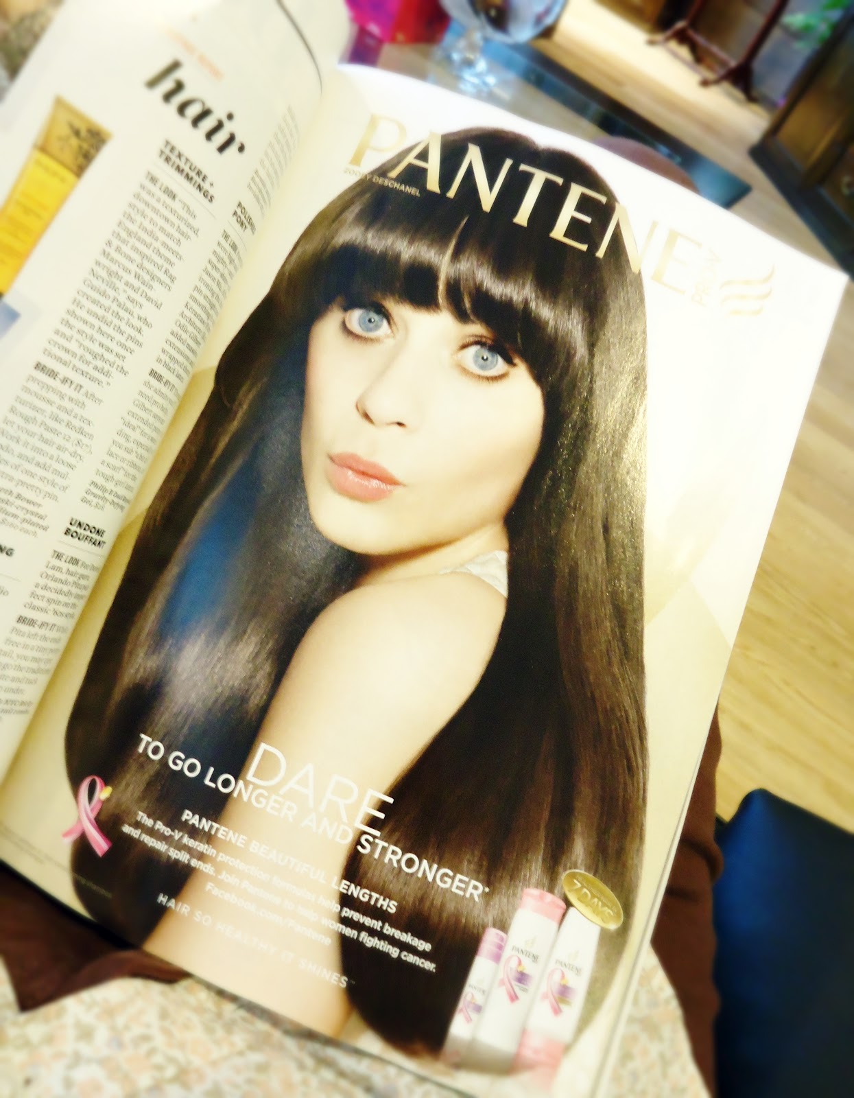 Brides Magazine: Katy Perry in Pantene Brides Magazine: Katy Perry in Pantene