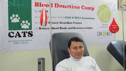 MEOW MOMENTS: 9th Blood Donation Camp (07th Jan'11)