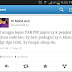 TWITT MUZABZIB BILA JUMPA PM DAN JUMPA PAK SYEIKH DEODORANT.
