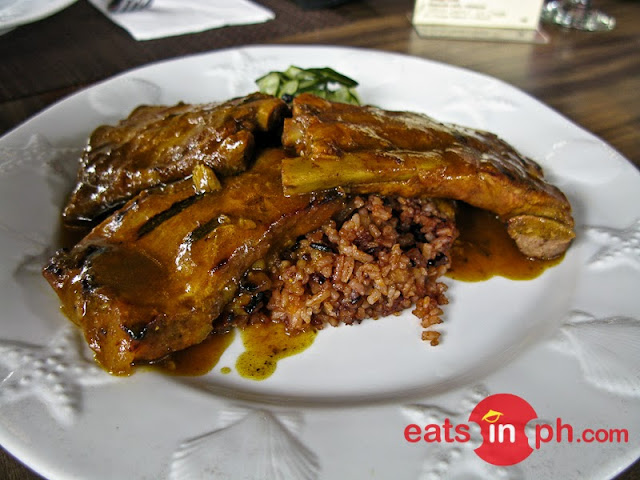 Moroccan Spiced Baby Back Ribs from Hill Station, Baguio City
