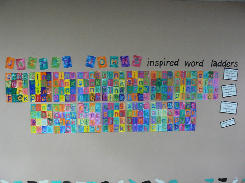 Mrs. T's First Grade Class: Word Ladders