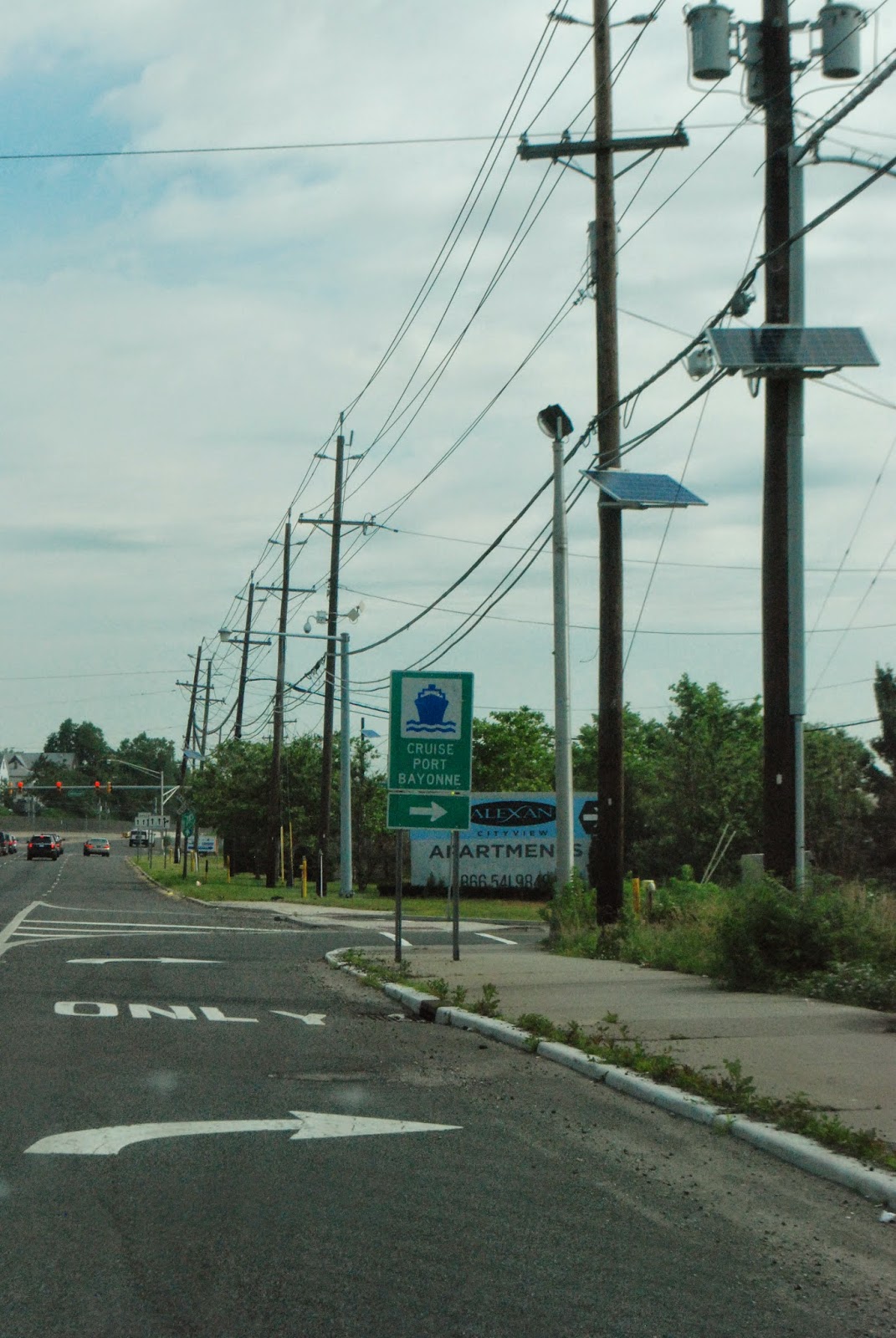 Cape Liberty Cruisin' info Driving in to Cape Liberty