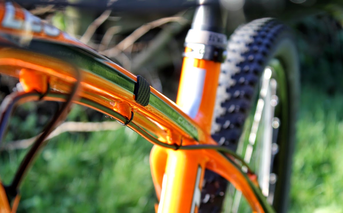 Hints and Tips Carbon Bike Frame Protection