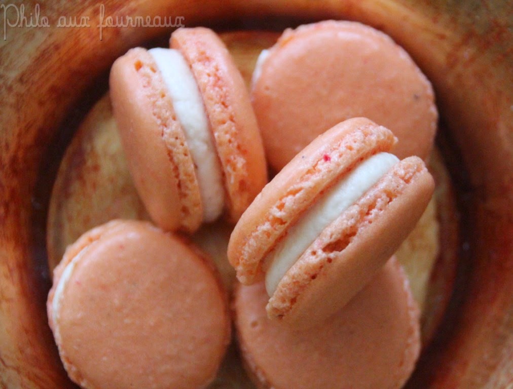 Macarons : la recette d'Ophélie